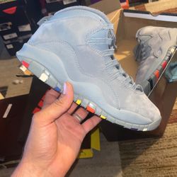 Jordan 10 Cool Grey 