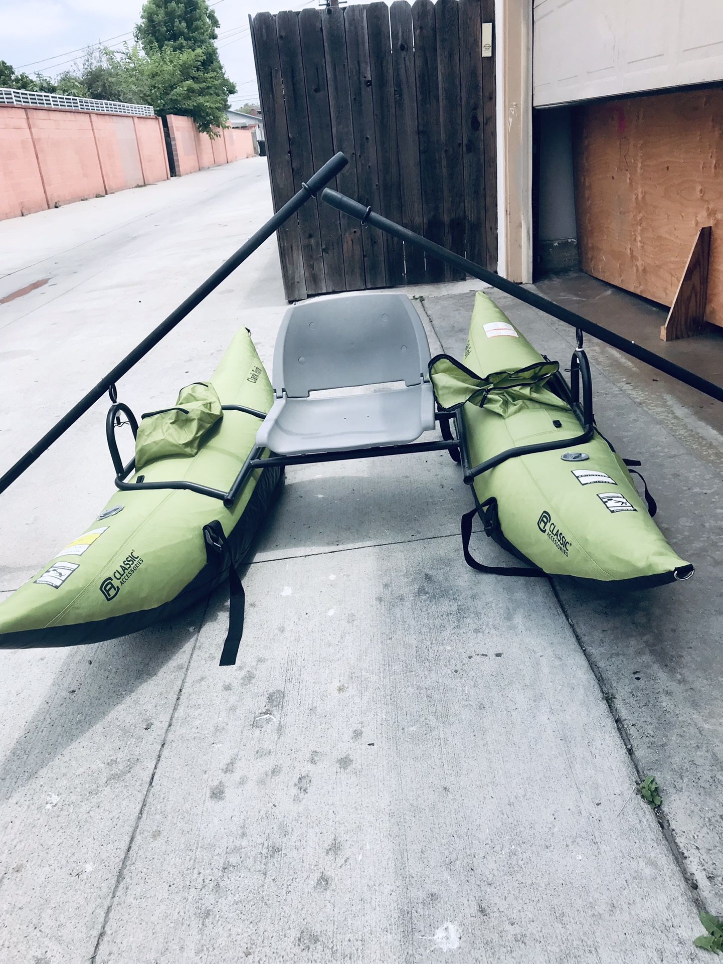 Clark Fort Pontoon Boat