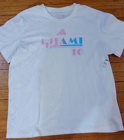 Adidas Inter Miami #10 T-Shirt XL
