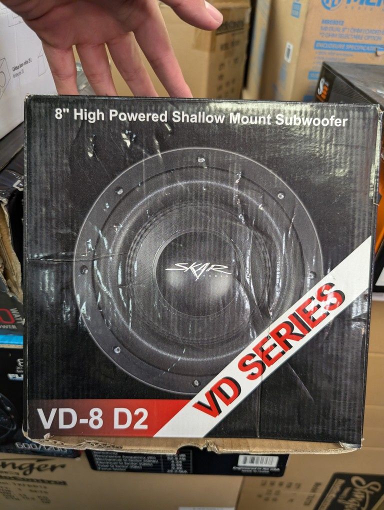 Skar Audio VD 8 D2 8