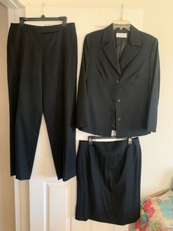 Women’s Designer 3 pc Formal Suit Set