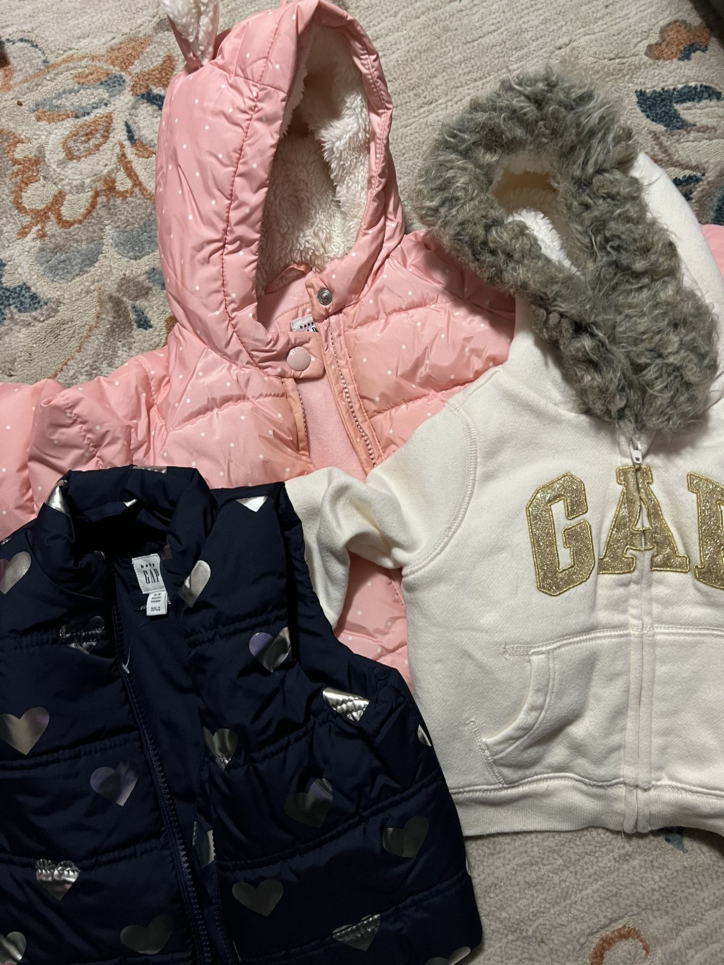 Baby girl jackets 