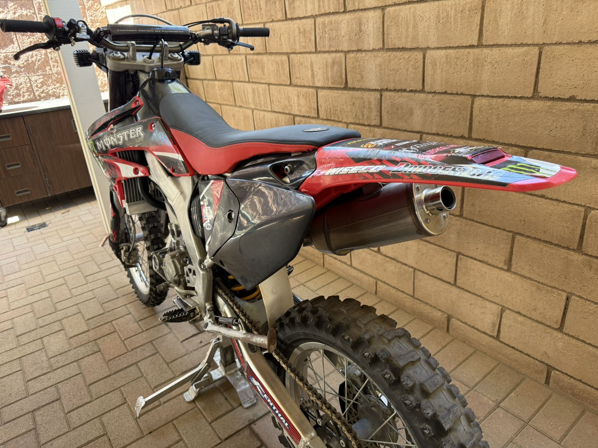 2006 Honda CRF250X