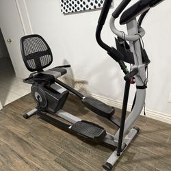 Pro-form Hybrid Trainer- Bike And Elliptical