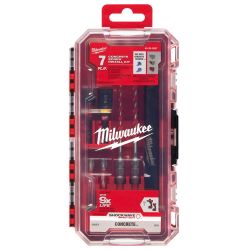 Milwaukee 7-Piece Concrete Screw Install Kit