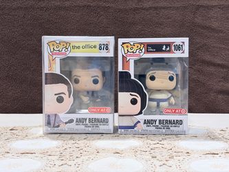 Andy Bernard 878 (w/ protector) and Andy Bernard 1061