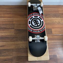 ELEMENT PROFESSIONAL SKATEBOARD BRAND NEW SIZE 8;;