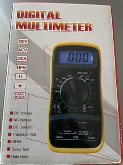 Digital Multi Meter.  FOR SALE