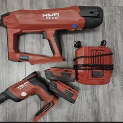 Hilti Power Tools Cordless With Chargers And Case