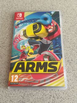 Arms Nintendo Switch Game