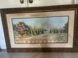 Oil painting with frame51x32