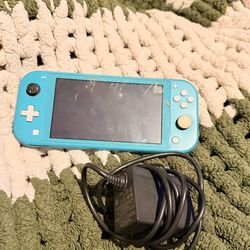 Blue Nintendo Switch Lite