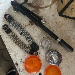 Lot Of Harley Davidson Parts Softail