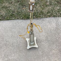 Rare Ornate Lamp Base 