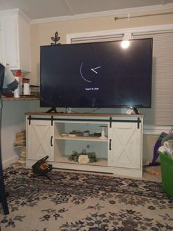 TV and stand