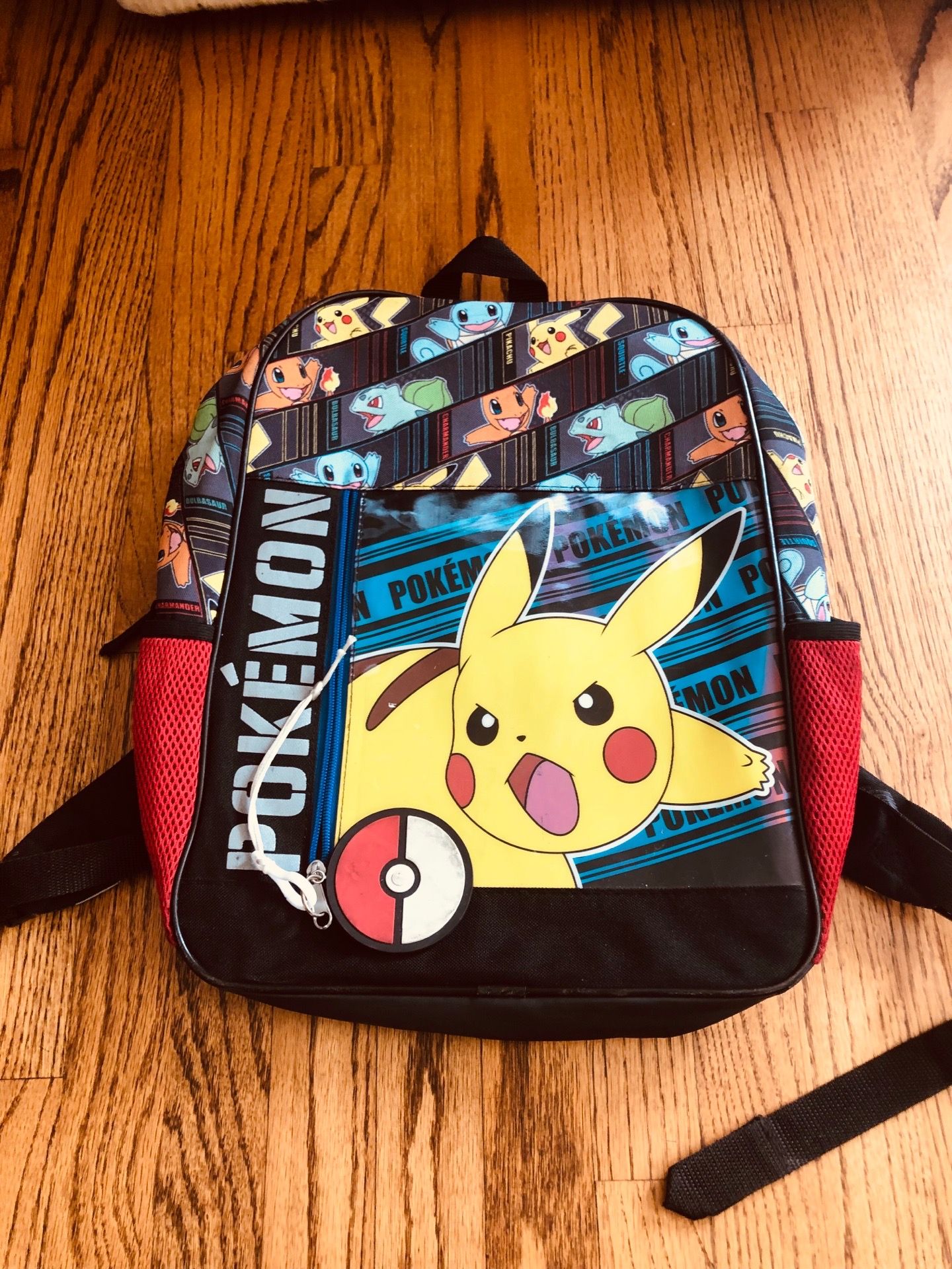Pokémon kids backpack