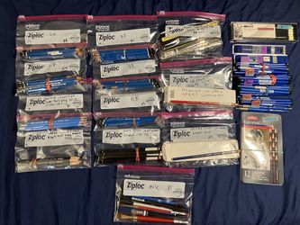 Art drawing pencils and mechanical animation 