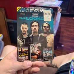 4 movies Action Thriller The Lookout DVD