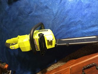 Ryobi 40V Chainsaw! Only 40 tomorrow, works perfect 💥💥👍🏽