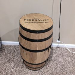 Store Display Small Barrel 
