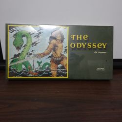 Vintage Board Game The Odyssey Of Homer 1977 Action Game Brand New Sealed