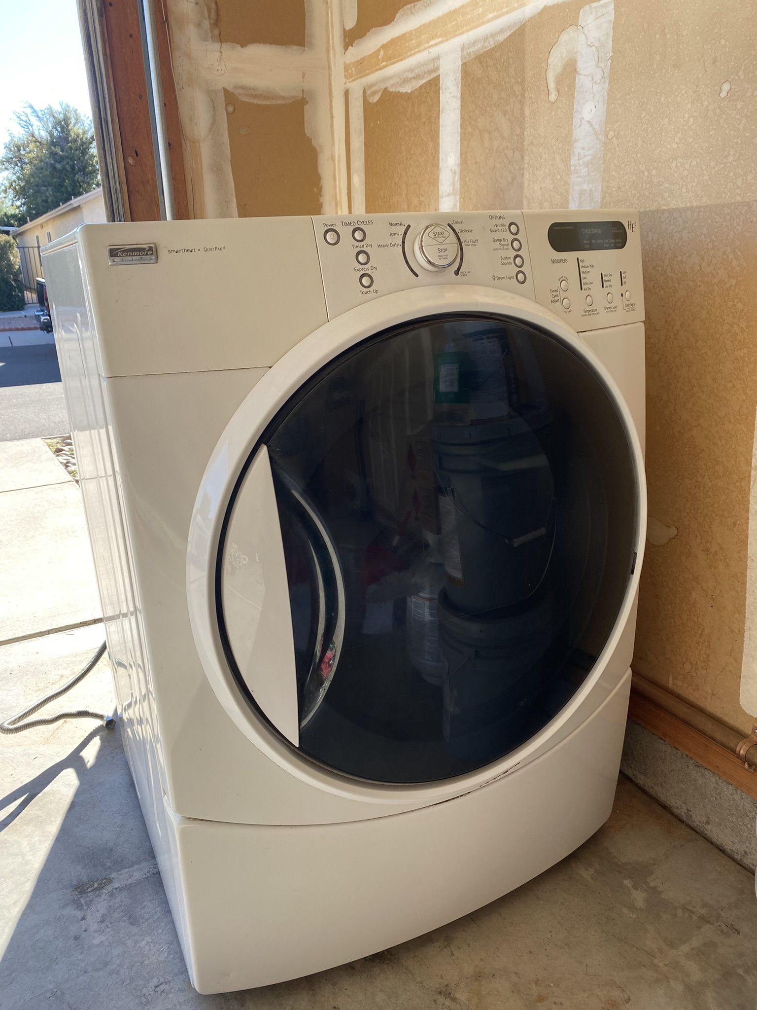 Kenmore Elite Gas Dryer