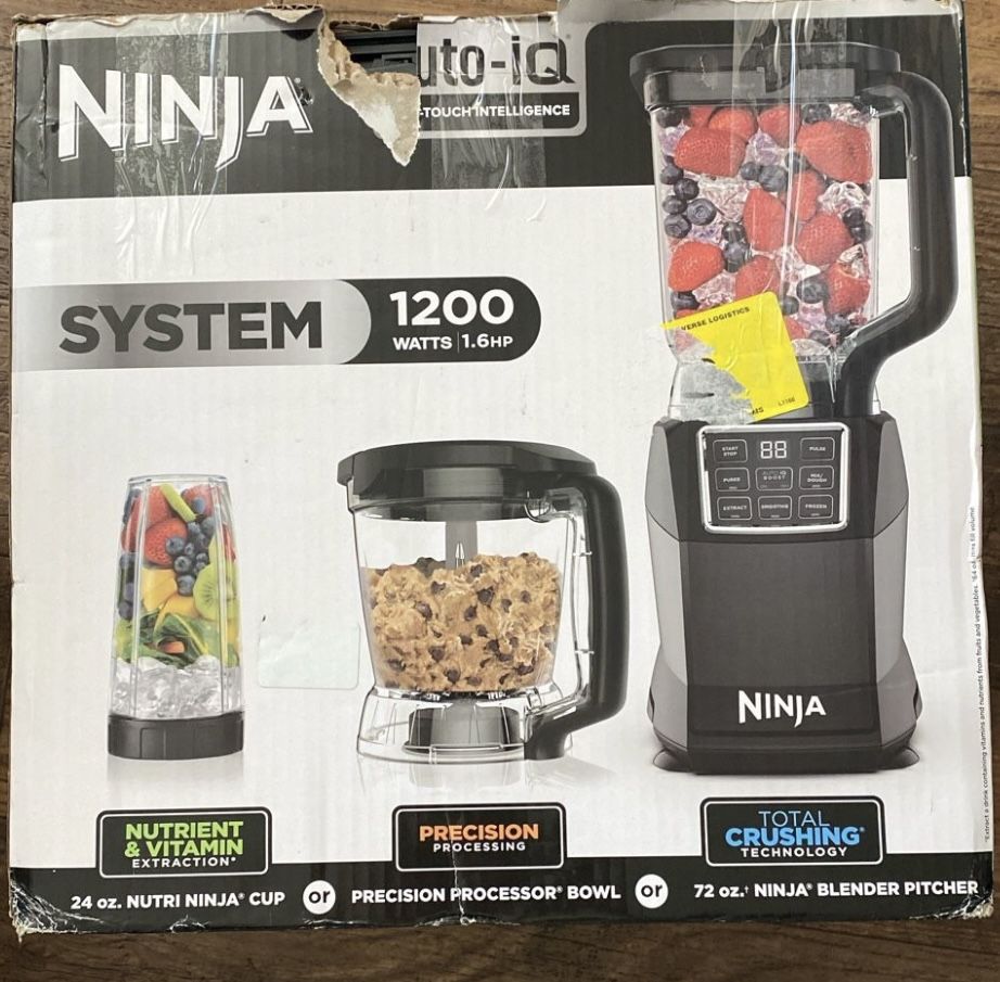 3 Cup Ninja Blender