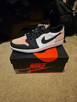 Jordan 1 Low Og Bleached Coral