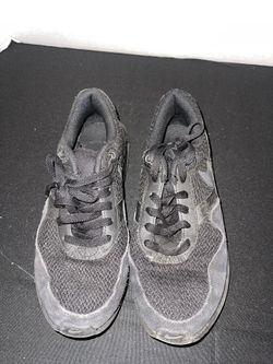 Nike Air Max SYSTM Black Anthracite Used Size 7 1/2