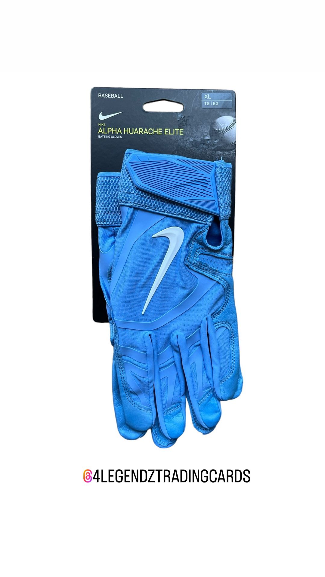 Nike Alpha Huarache Elite XL Batting Gloves 
