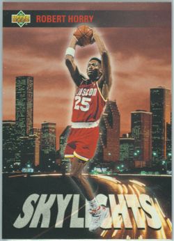 Robert Horry 1993-94 Upper Deck Skylights Card