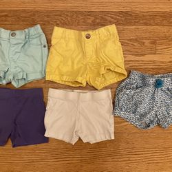Kids/Toddlers Summer Shorts 3T