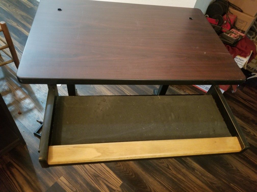 Manual Standing Desk