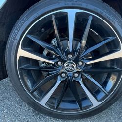 Toyota Camry Rims Sienna Wheels Tacoma RAV4 Highlander Avalon Chr Lexus F Sport Is250 Is350 Es Rims 