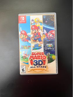 Nintendo Switch -Super Mario All Stars