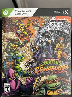 NEW-TMNT cowabunga collection -XBOX ONE -