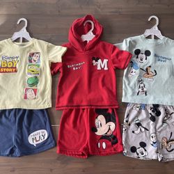 Custom Disney Birthday Boy Swag! 