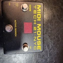 Tech 21 Midi MOUSE MIDI CONTROLLER