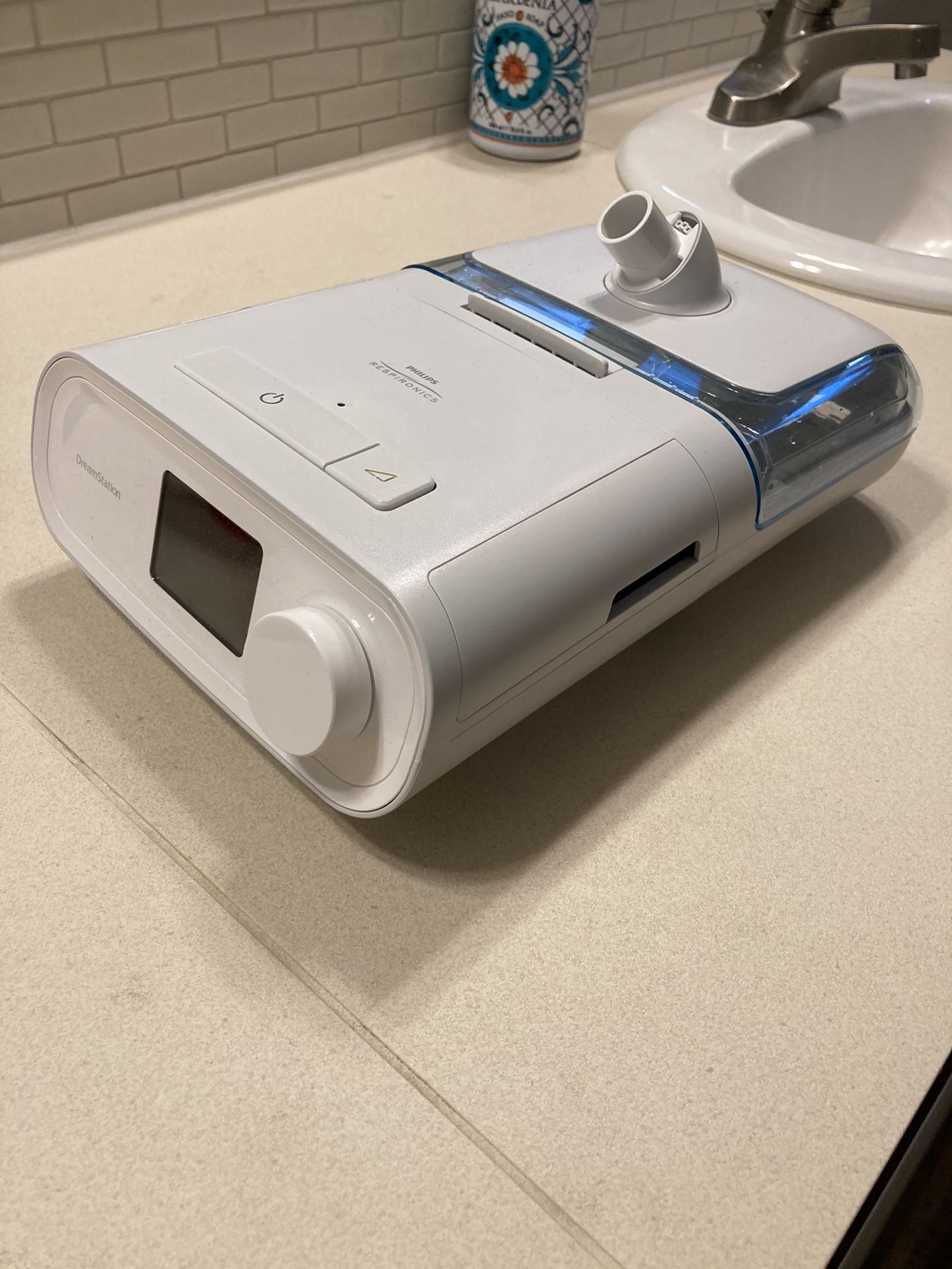 Phillips CPAP Machine And Supplies