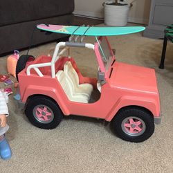 OG Off Roader 4x4  Doll Vehicle Jeep
