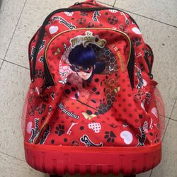 Ladybug Rolling Backpack 