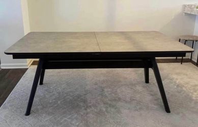 Modern Extendable Dining Table – Seats Up To 10 | Dania Furniture