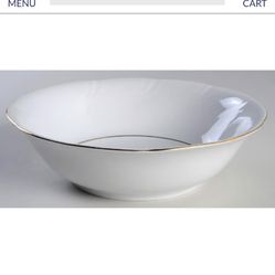 Korona Fine Porcelain China With Gold Rim Poland Made