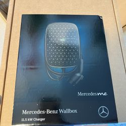 Brand New Unused Mercedes-Benz Wallbox 11.5 kW EV Charger – Sealed in Box