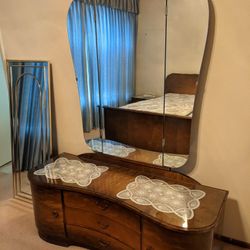 Mid-Century Vanity