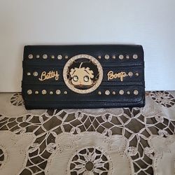BETTY BOOP LADIES WALLET IN EXCELLENT CONDITION 