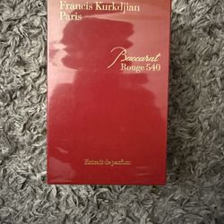 baccarat rouge 540 