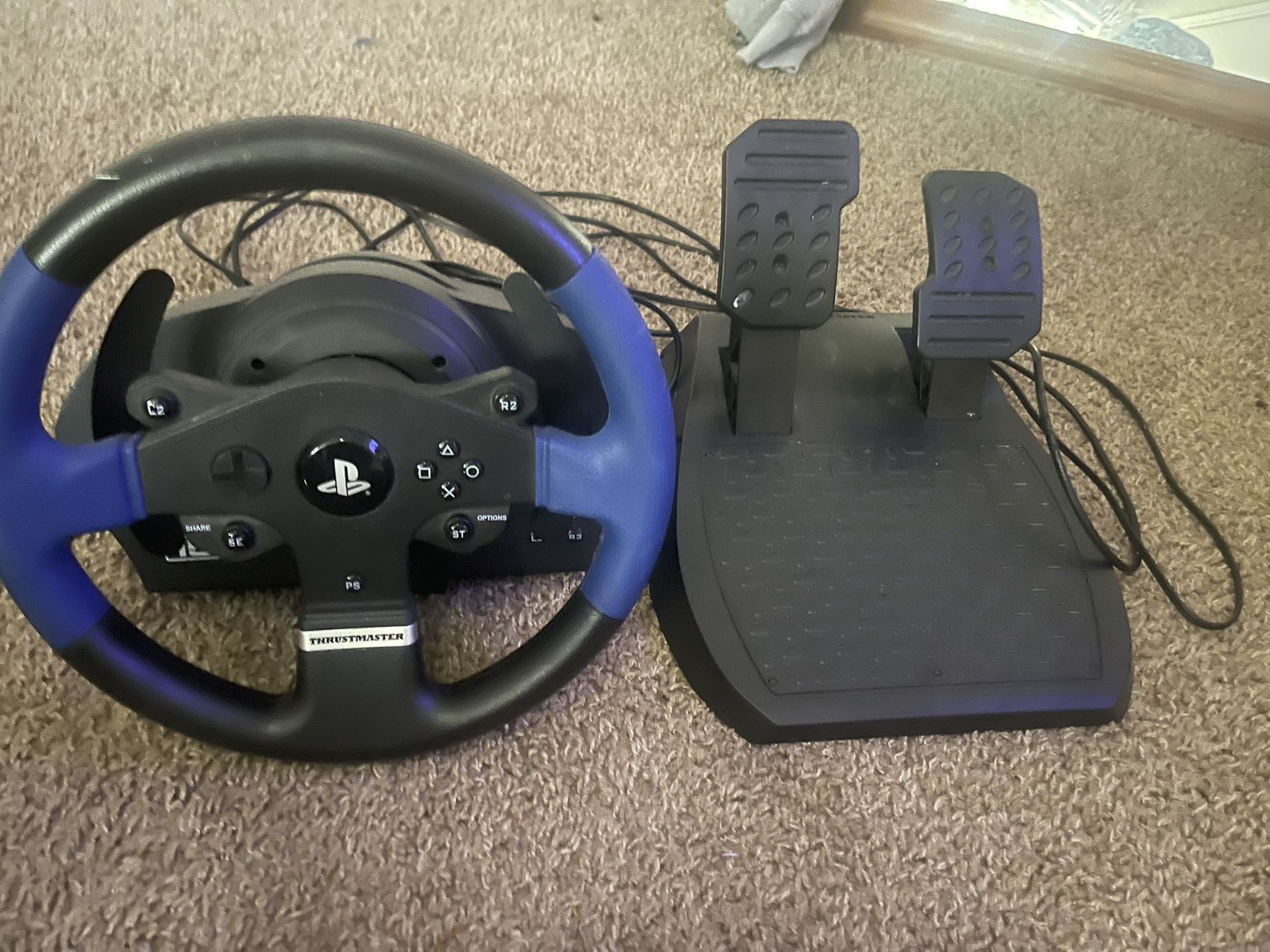 ps4 steering wheel controller 