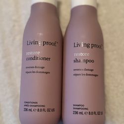 Living Proof Restore Shampoo + Conditioner bundle
