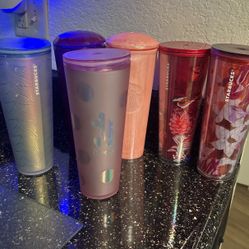 Starbucks Reusable Cups